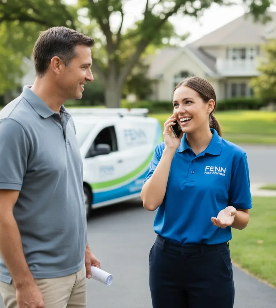 Fenn Pest Control customer support in Pleasant Lake