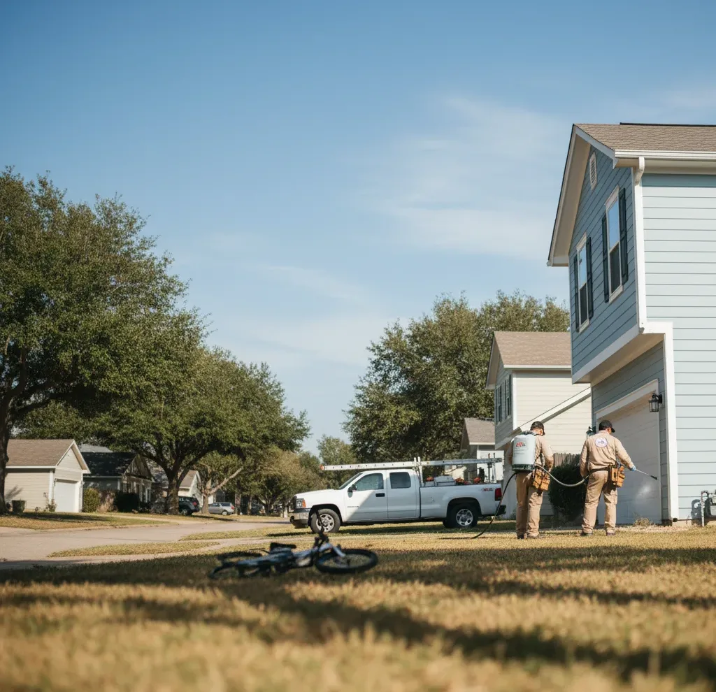 Pest Control in Pleasant Lake